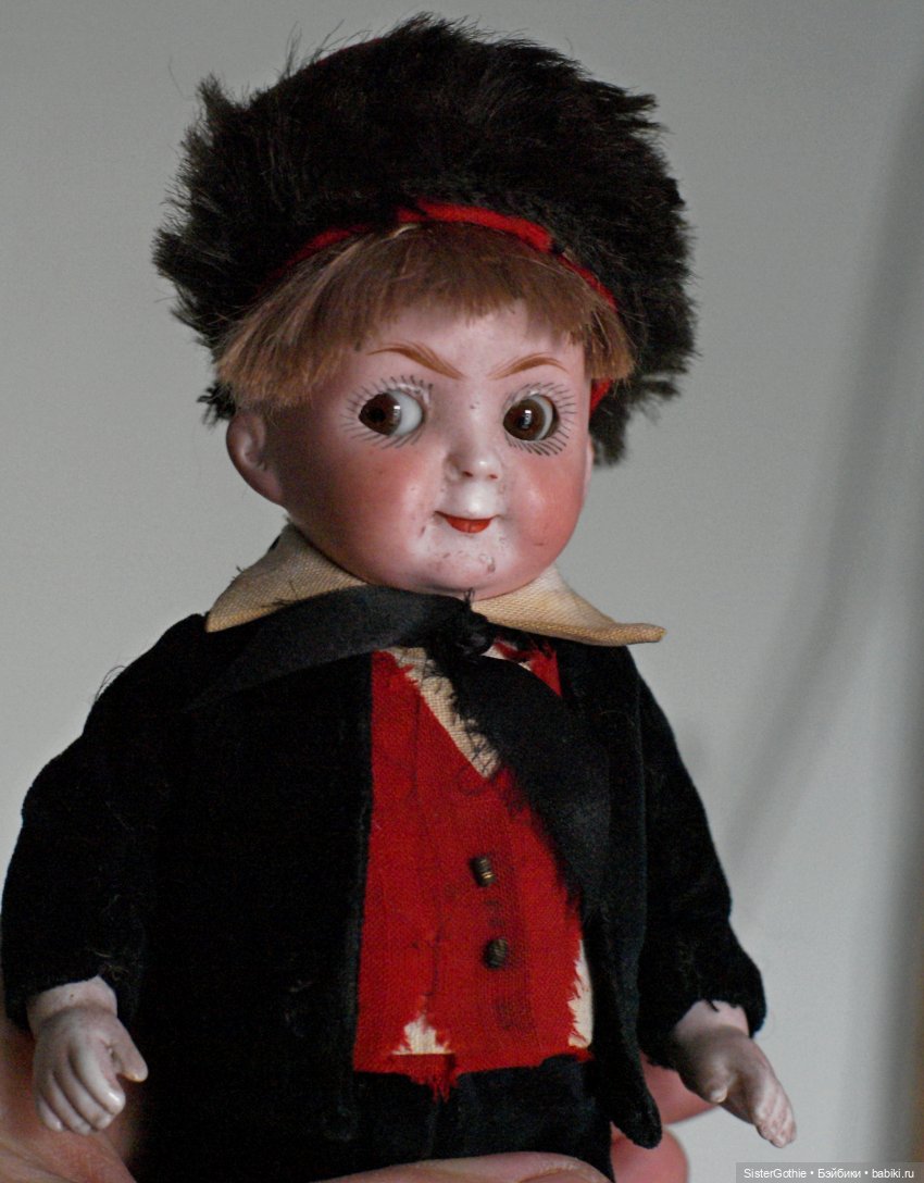 Гуглик Марчело — Антикварные куклы Bahr & Proschild (BP): Бар и Прёшильд
