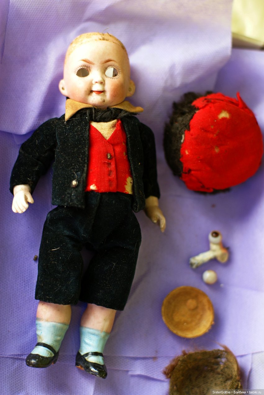 Гуглик Марчело — Антикварные куклы Bahr & Proschild (BP): Бар и Прёшильд (фото 2)