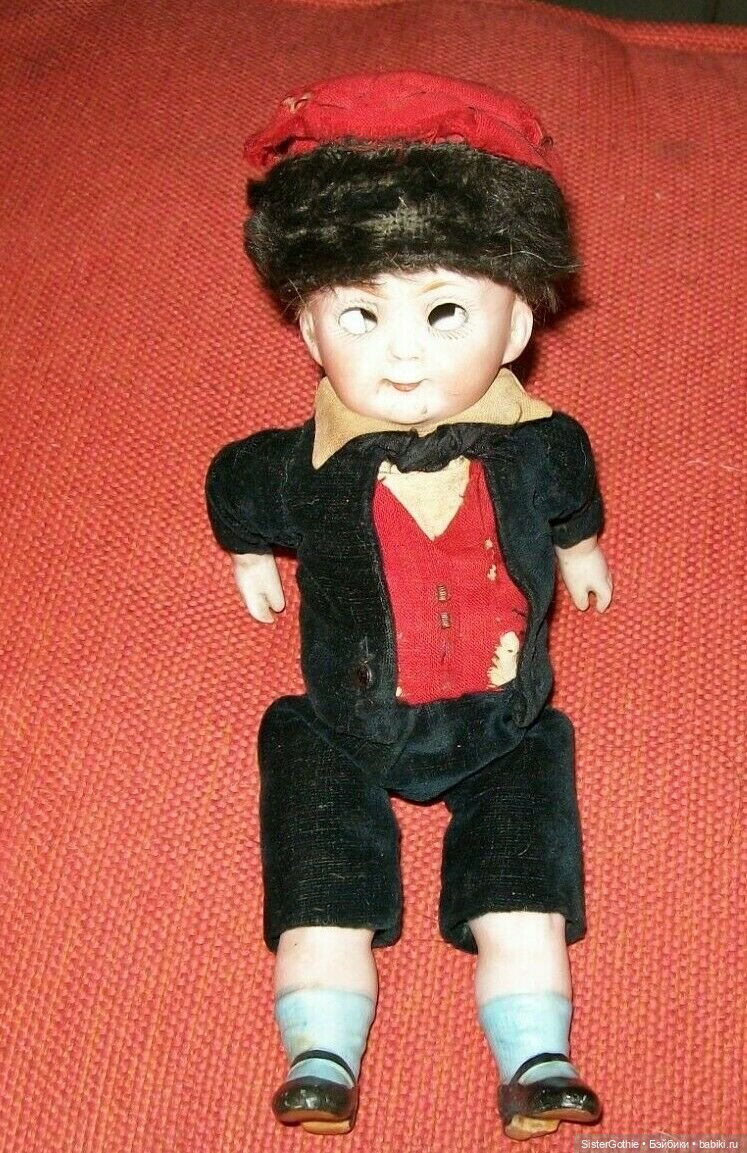 Гуглик Марчело — Антикварные куклы Bahr & Proschild (BP): Бар и Прёшильд