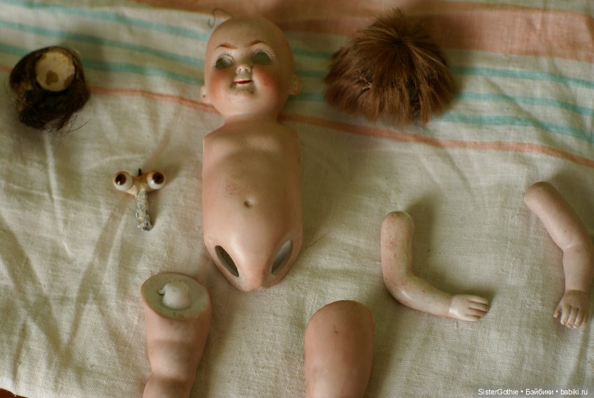 Гуглик Марчело — Антикварные куклы Bahr & Proschild (BP): Бар и Прёшильд (фото 6)