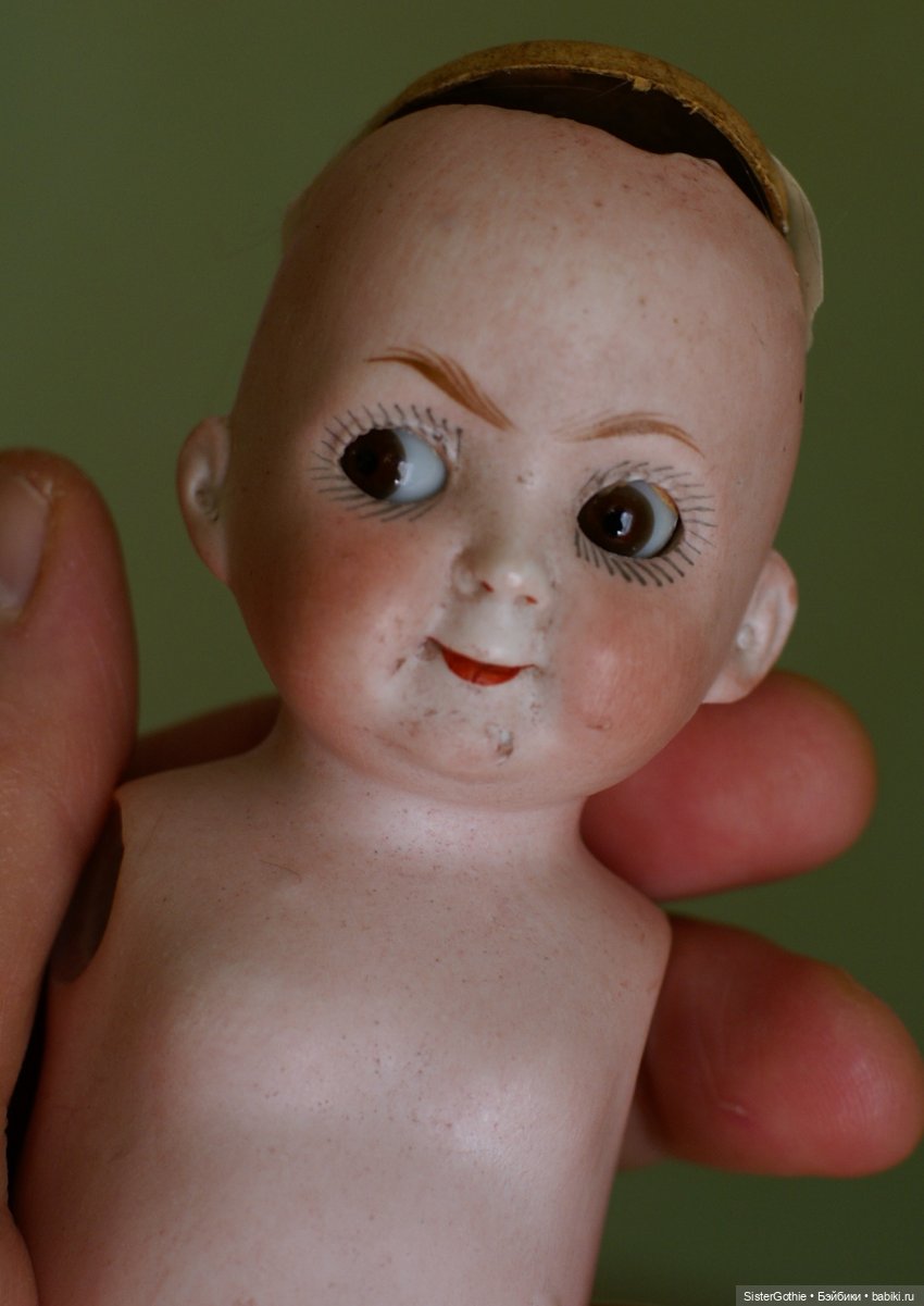 Гуглик Марчело — Антикварные куклы Bahr & Proschild (BP): Бар и Прёшильд (фото 8)