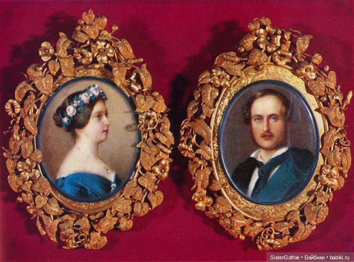 Чайна долл "Королева Виктория" и "теща всей европы"