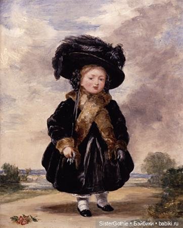 Чайна долл "Королева Виктория" и "теща всей европы" (фото 7)