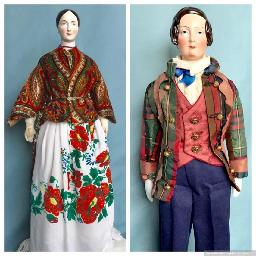 Любителям Чайна долл. Куклы и исторические личности (фото 6)
