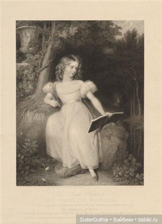 Чайна долл "Королева Виктория" и "теща всей европы" (фото 8)