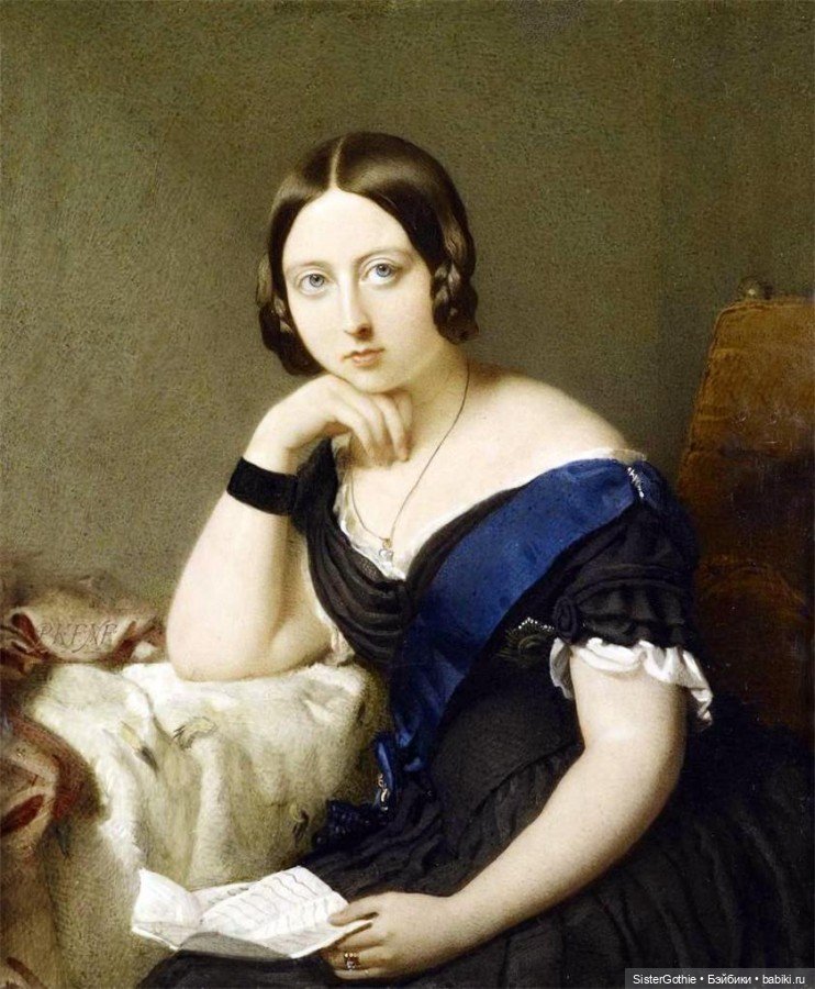 Чайна долл "Королева Виктория" и "теща всей европы" (фото 10)