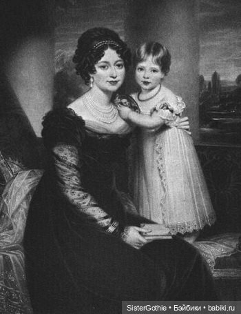 Чайна долл "Королева Виктория" и "теща всей европы" (фото 6)