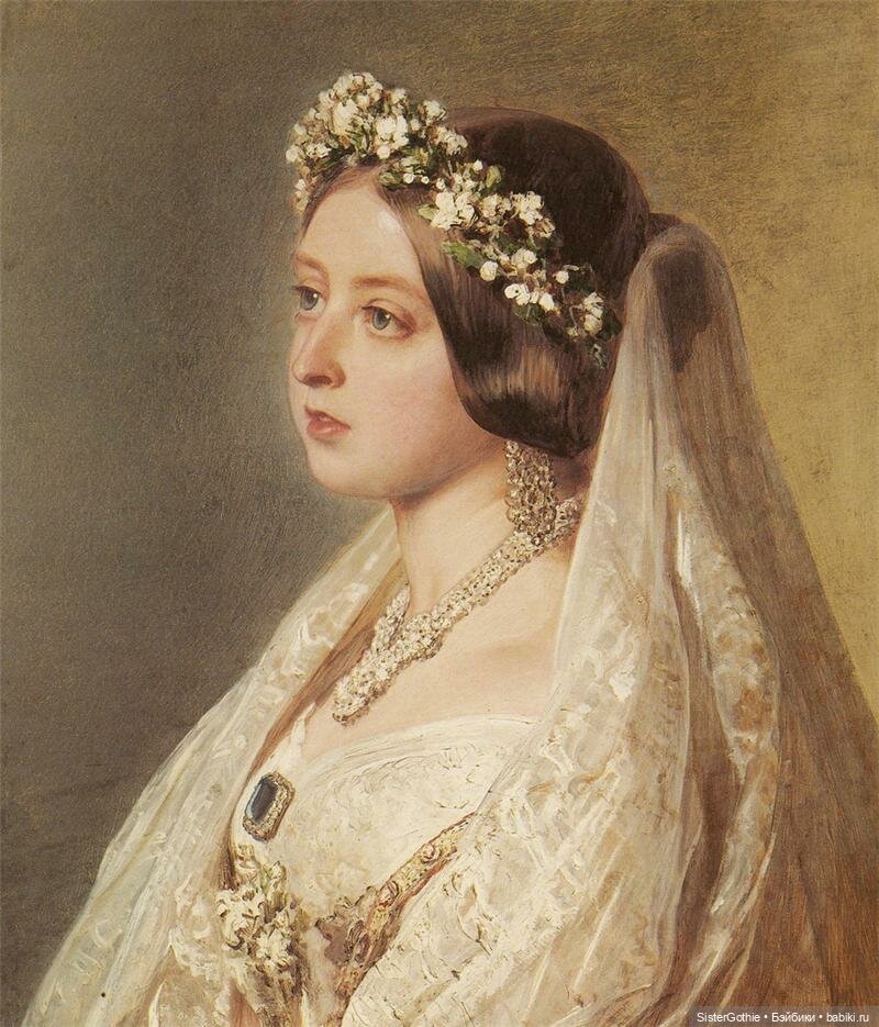 Чайна долл "Королева Виктория" и "теща всей европы" (фото 4)