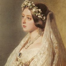 Чайна долл "Королева Виктория"  и "теща всей европы"