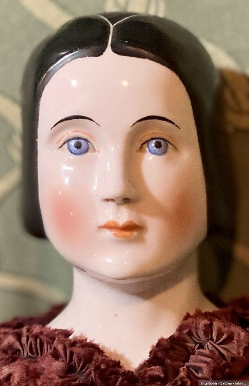 Чайна долл "Фанни Эльслер" и Фанни Эльслер - прима-балерина Парижской оперы (фото 4)