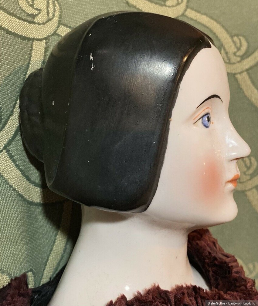 Чайна долл "Фанни Эльслер" и Фанни Эльслер - прима-балерина Парижской оперы (фото 5)