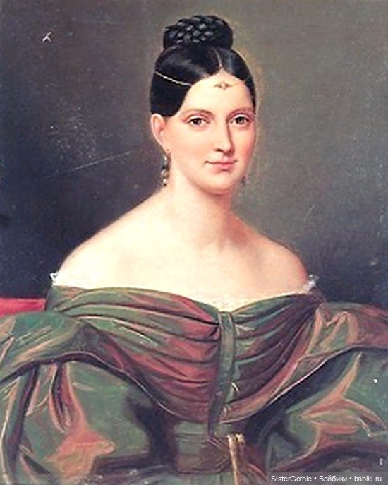 Чайна долл "Фанни Эльслер" и Фанни Эльслер - прима-балерина Парижской оперы