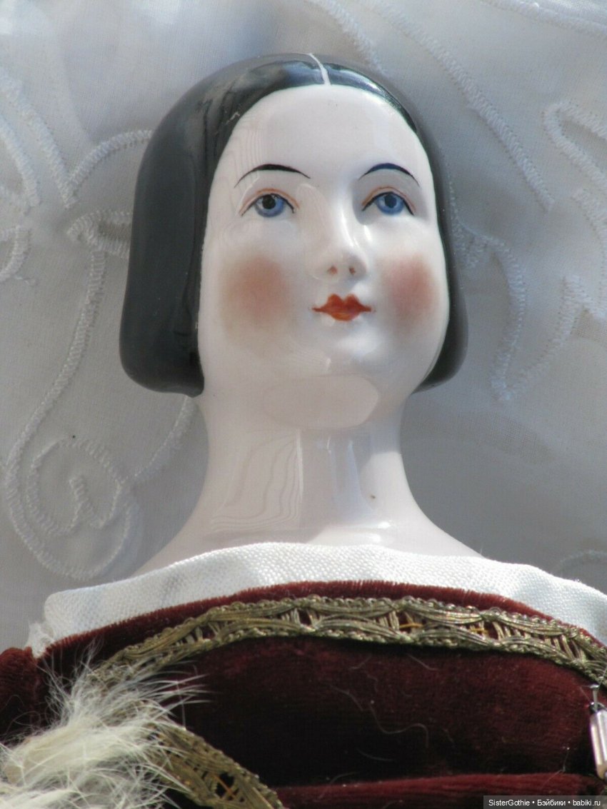 Чайна долл "Фанни Эльслер" и Фанни Эльслер - прима-балерина Парижской оперы (фото 7)