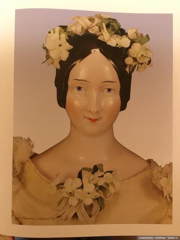 Чайна долл "Фанни Эльслер" и Фанни Эльслер - прима-балерина Парижской оперы