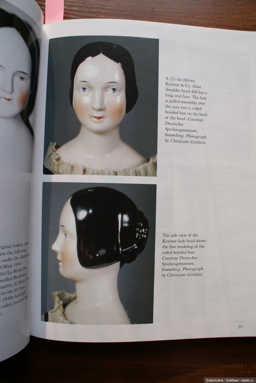 Чайна долл "Фанни Эльслер" и Фанни Эльслер - прима-балерина Парижской оперы (фото 3)