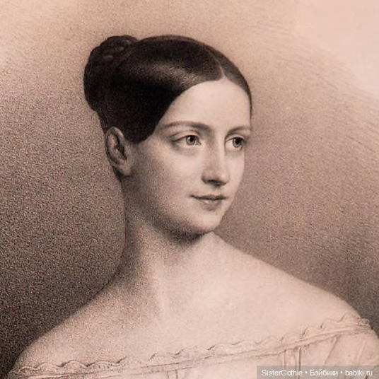 Чайна долл "Фанни Эльслер" и Фанни Эльслер - прима-балерина Парижской оперы