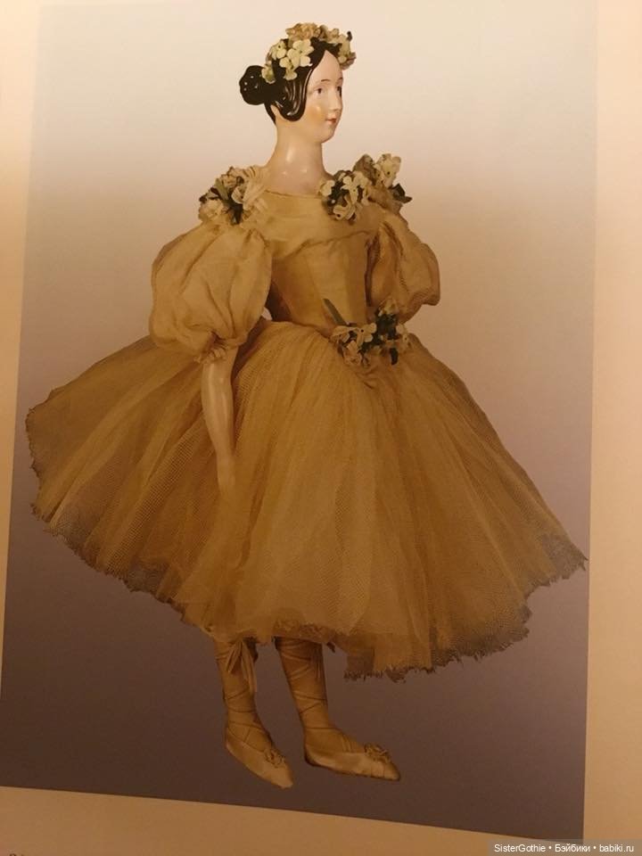 Чайна долл "Фанни Эльслер" и Фанни Эльслер - прима-балерина Парижской оперы (фото 9)