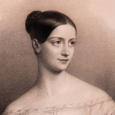 Чайна долл "Фанни Эльслер" и  Фанни Эльслер - прима-балерина Парижской оперы