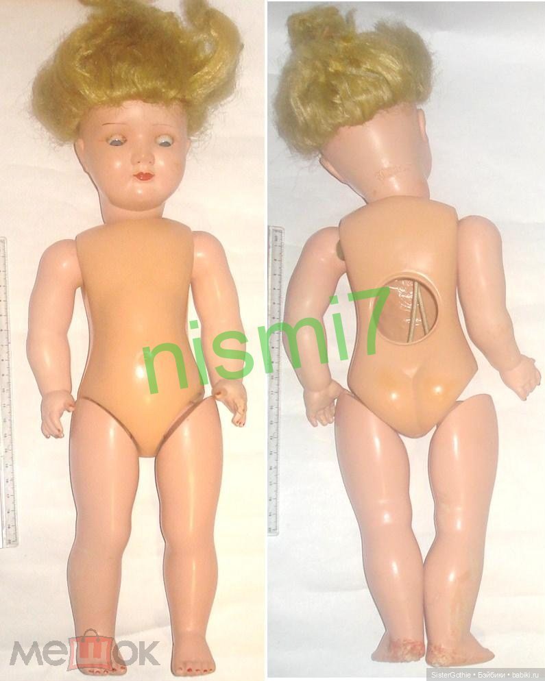 Винтажная немецкая кукла Зоннеберг(Сонни) по имени Светка. Или очередная история "спасения утопающего"