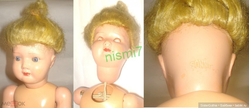 Винтажная немецкая кукла Зоннеберг(Сонни) по имени Светка. Или очередная история "спасения утопающего"