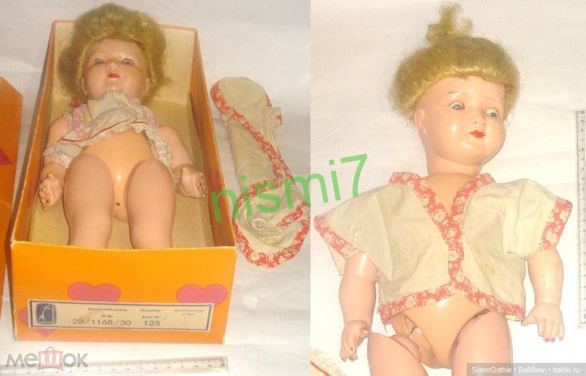 Винтажная немецкая кукла Зоннеберг(Сонни) по имени Светка. Или очередная история "спасения утопающего"