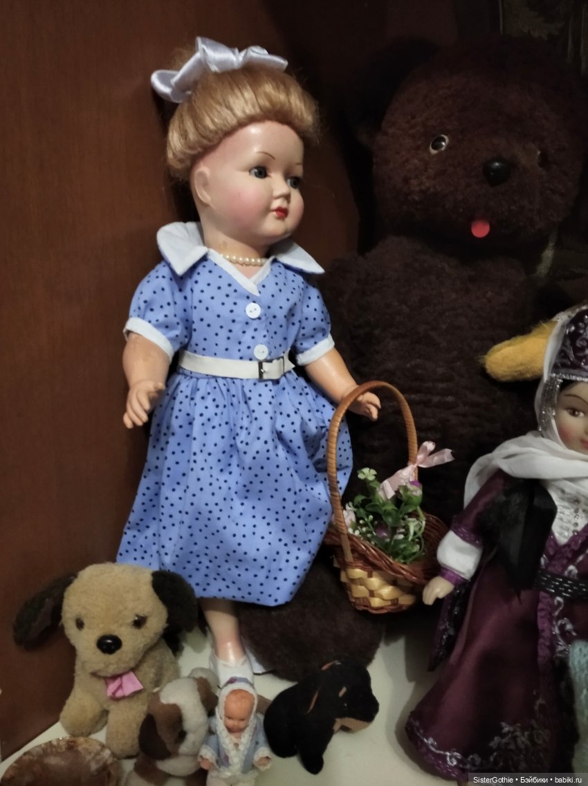 Винтажная немецкая кукла Зоннеберг(Сонни) по имени Светка. Или очередная история "спасения утопающего"