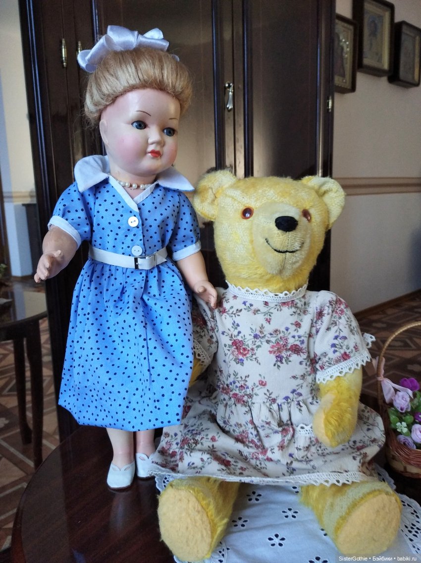 Винтажная немецкая кукла Зоннеберг(Сонни) по имени Светка. Или очередная история "спасения утопающего"
