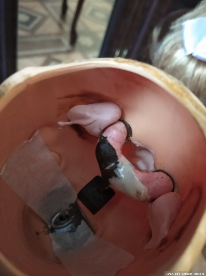 Винтажная немецкая кукла Зоннеберг(Сонни) по имени Светка. Или очередная история "спасения утопающего" (фото 9)