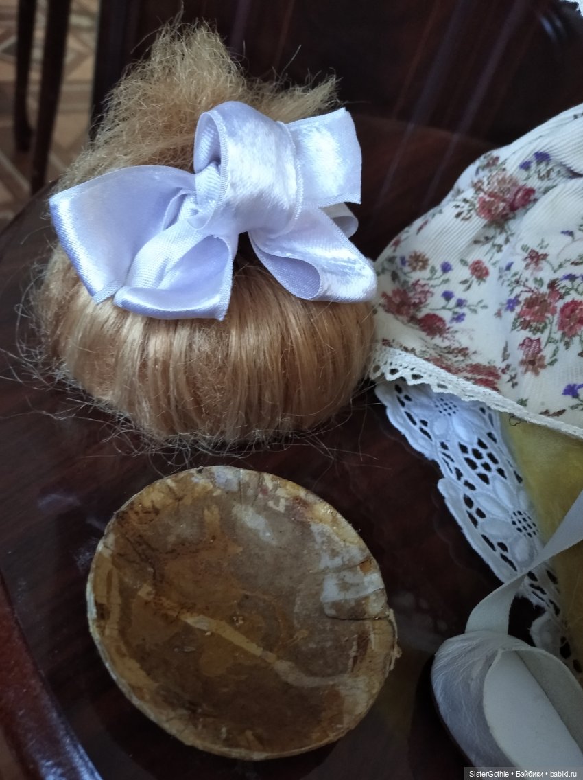 Винтажная немецкая кукла Зоннеберг(Сонни) по имени Светка. Или очередная история "спасения утопающего"