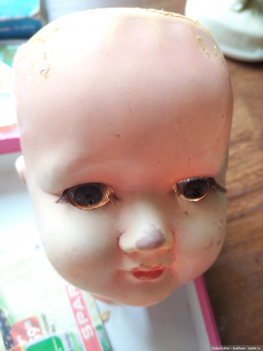 Винтажная немецкая кукла Зоннеберг(Сонни) по имени Светка. Или очередная история "спасения утопающего" (фото 8)