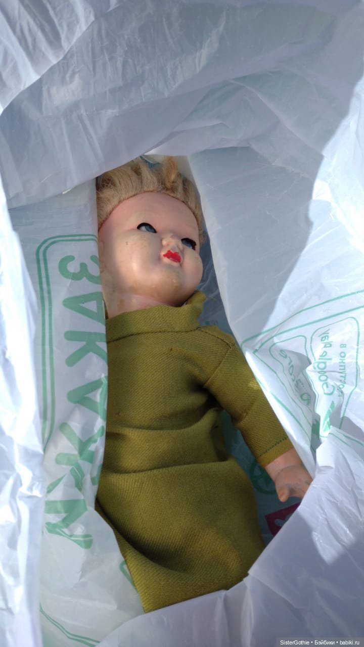 Винтажная немецкая кукла Зоннеберг(Сонни) по имени Светка. Или очередная история "спасения утопающего" (фото 2)