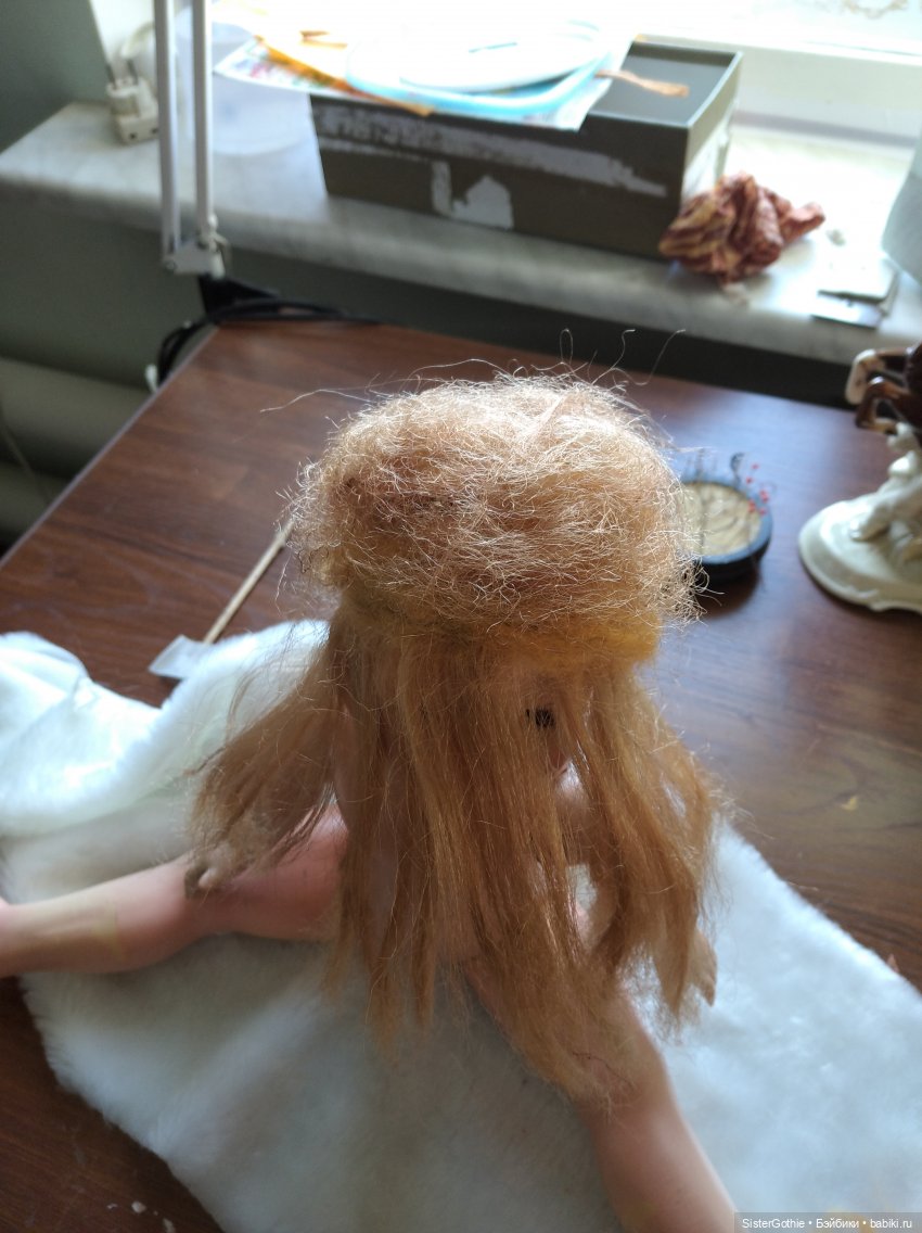 Винтажная немецкая кукла Зоннеберг(Сонни) по имени Светка. Или очередная история "спасения утопающего"