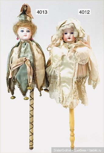 Еще раз о Marotte — Редкие антикварные куклы и реплики: воск