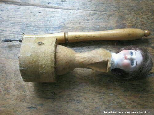 Еще раз о Marotte — Редкие антикварные куклы и реплики: воск