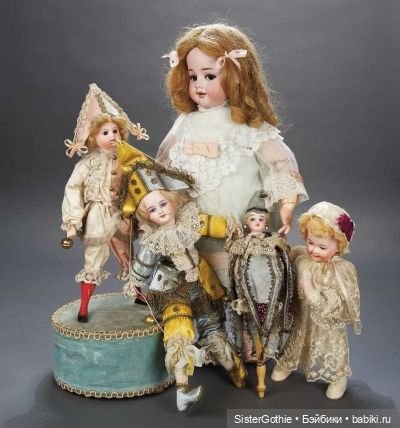 Еще раз о Marotte — Редкие антикварные куклы и реплики: воск