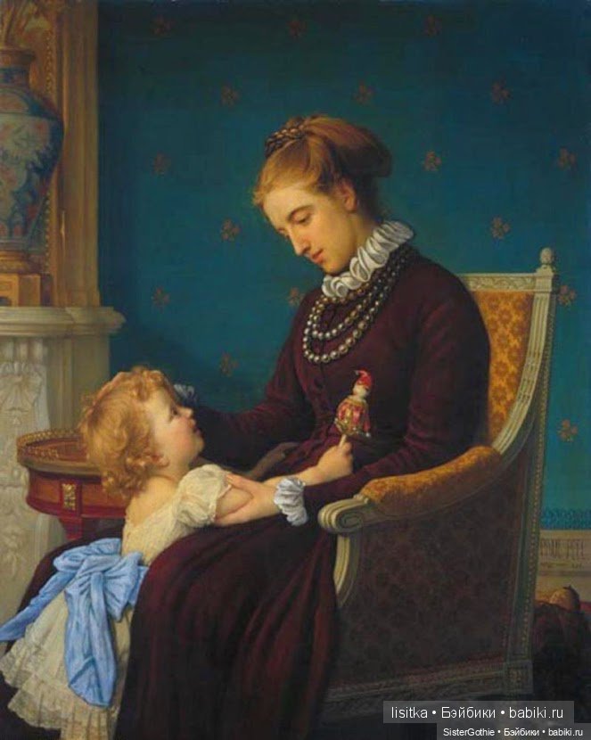 Еще раз о Marotte — Редкие антикварные куклы и реплики: воск