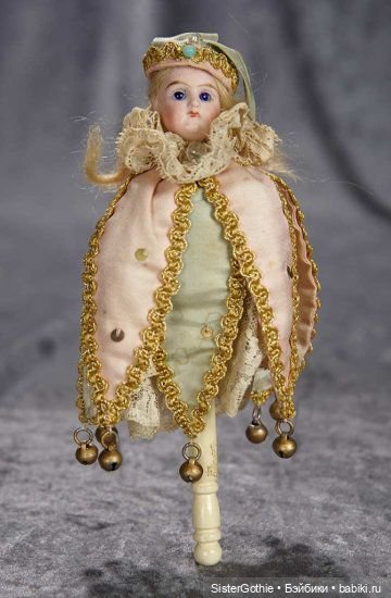 Еще раз о Marotte — Редкие антикварные куклы и реплики: воск