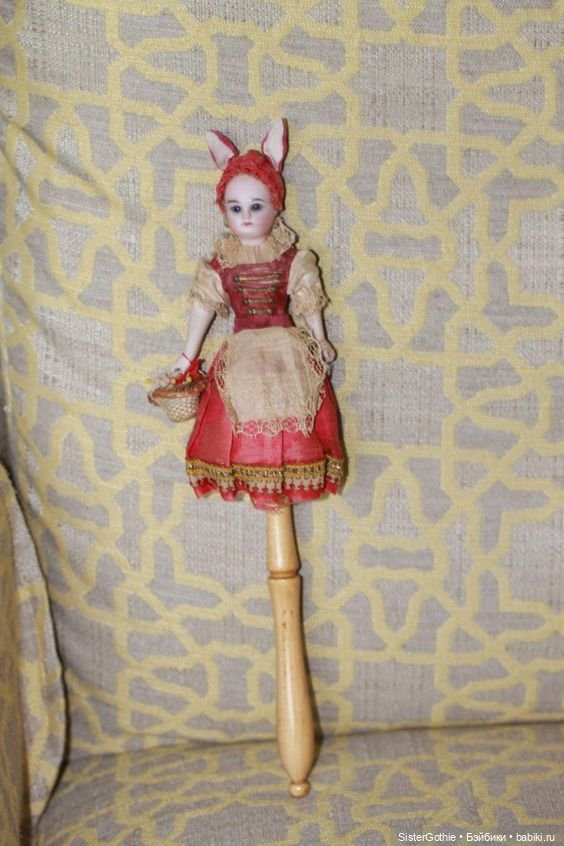Еще раз о Marotte — Редкие антикварные куклы и реплики: воск