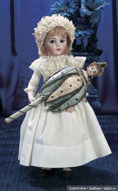 Еще раз о Marotte — Редкие антикварные куклы и реплики: воск