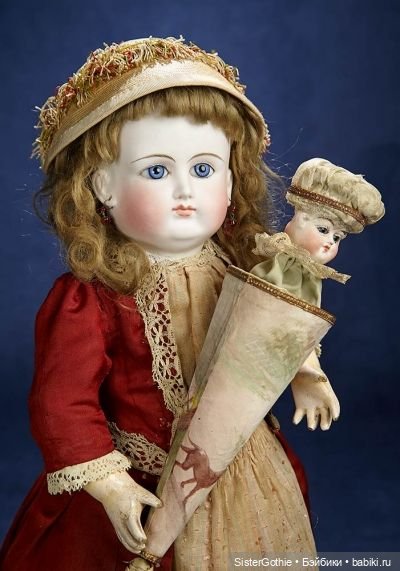 Еще раз о Marotte — Редкие антикварные куклы и реплики: воск