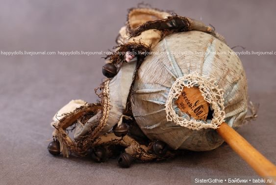 Еще раз о Marotte — Редкие антикварные куклы и реплики: воск