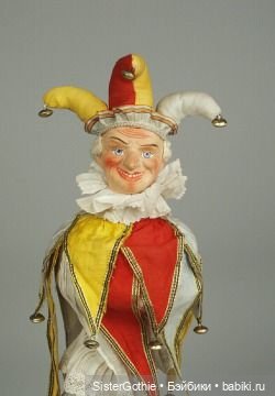 Еще раз о Marotte — Редкие антикварные куклы и реплики: воск