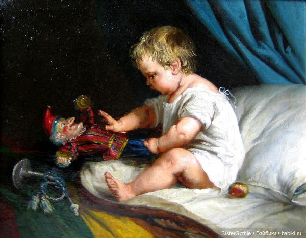 Еще раз о Marotte — Редкие антикварные куклы и реплики: воск