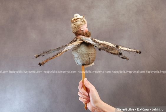 Еще раз о Marotte — Редкие антикварные куклы и реплики: воск