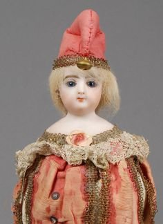 Еще раз о Marotte — Редкие антикварные куклы и реплики: воск