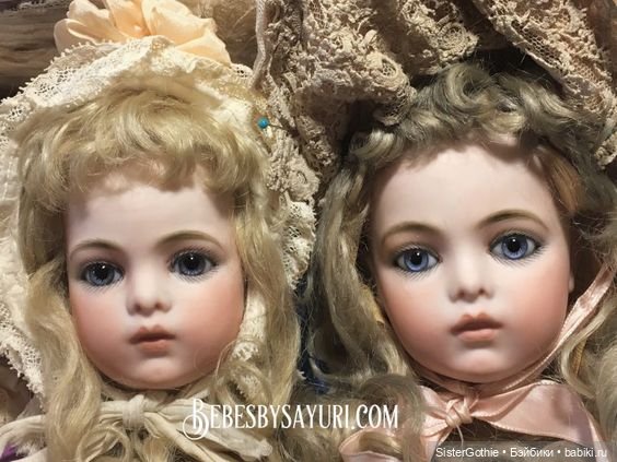 Замена глаз реплике Жюмо Трист (фото 8)