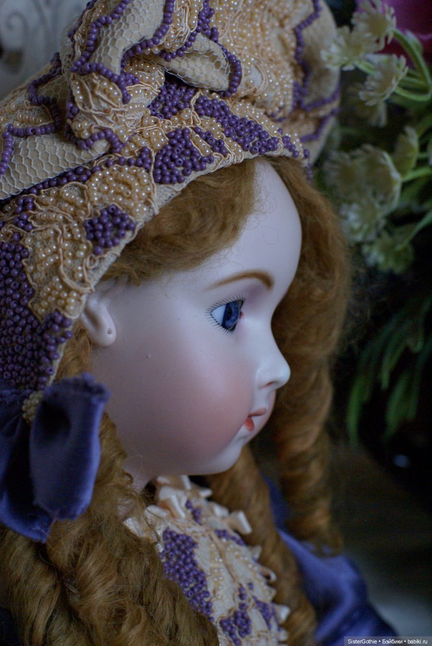 Замена глаз реплике Жюмо Трист