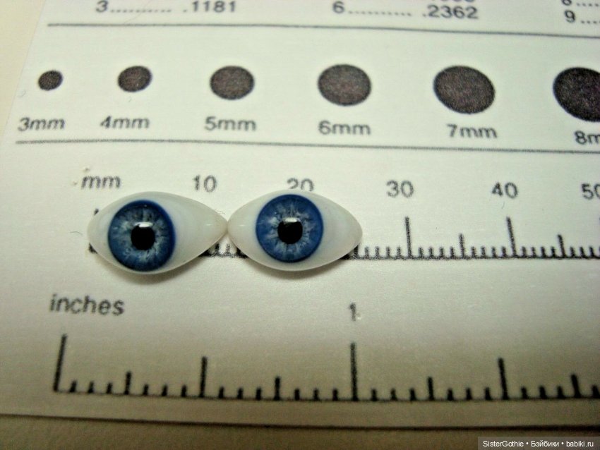 Глаза "paperweight" для моей куклы. Федот, да не тот.. Топик-размышление