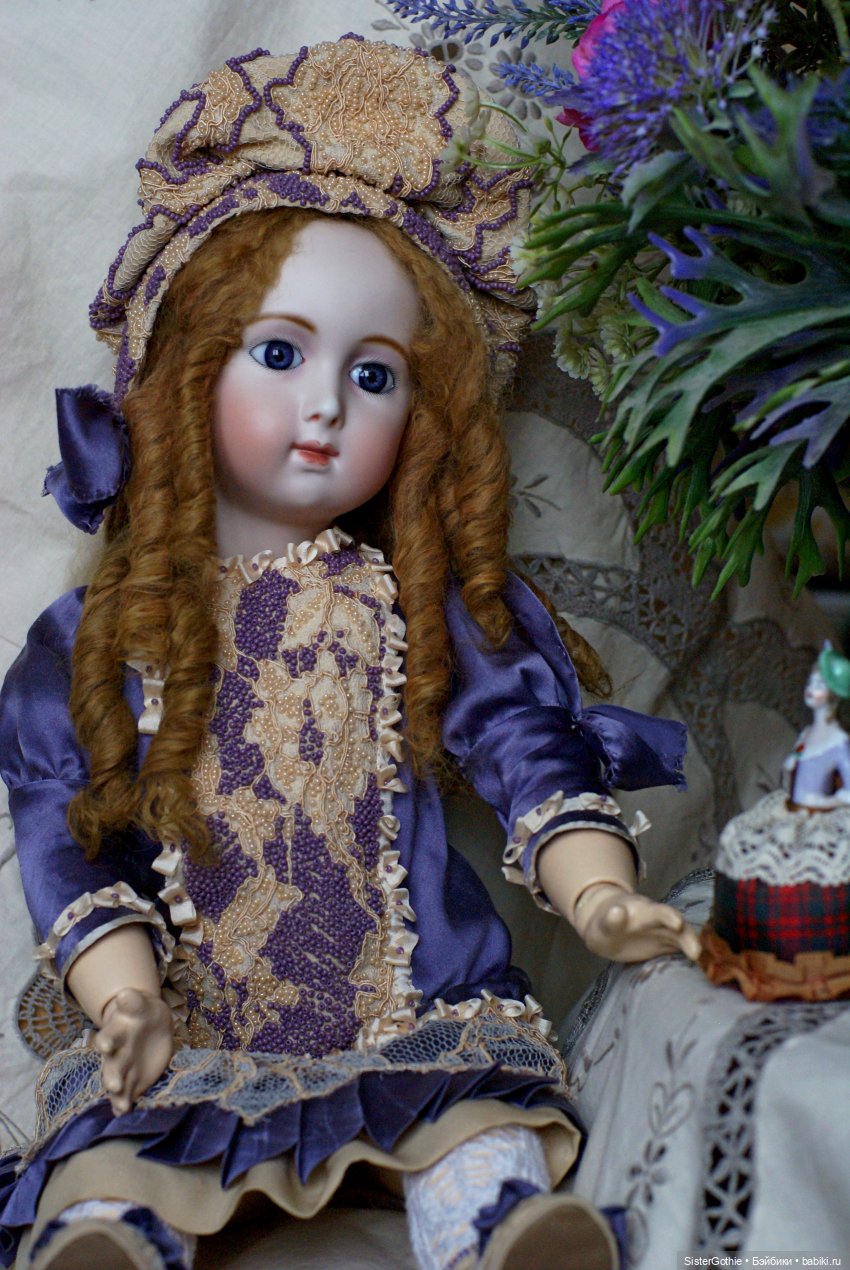 Замена глаз реплике Жюмо Трист (фото 9)