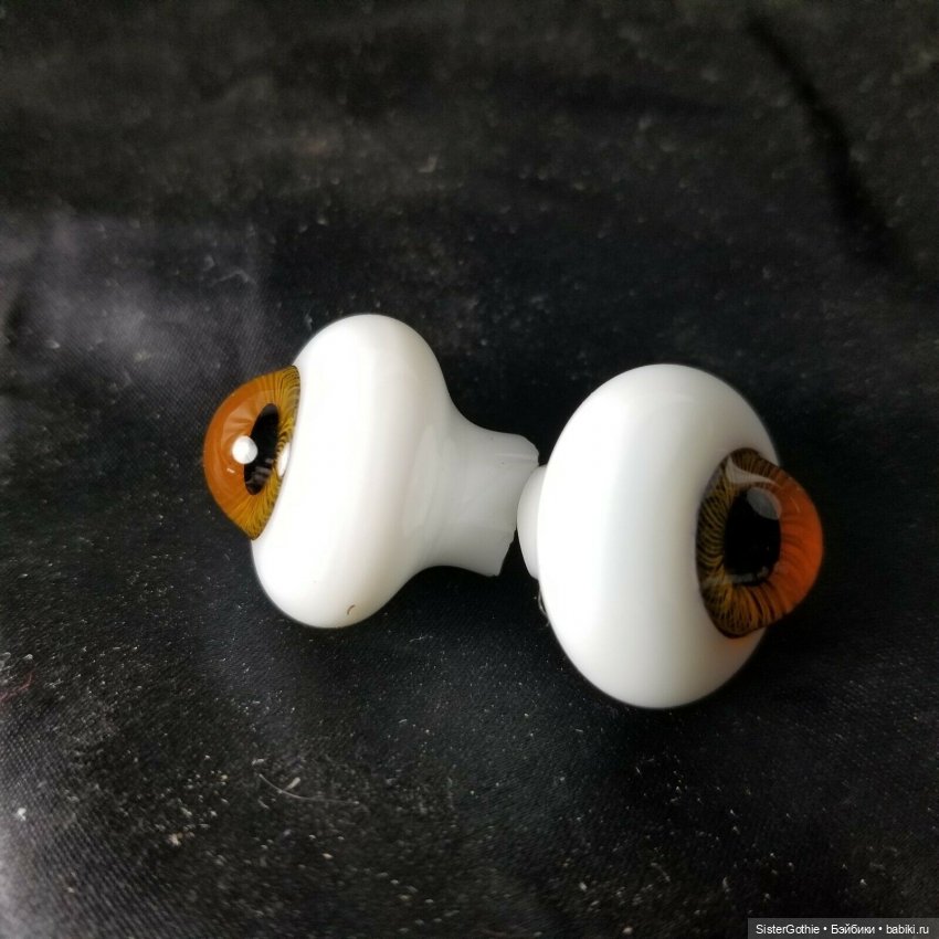 Замена глаз реплике Жюмо Трист (фото 7)